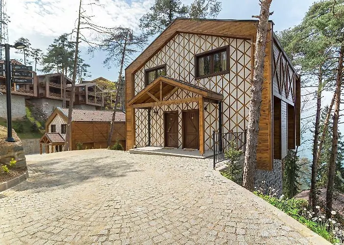 Hotell Hancioglu Orman Evleri &