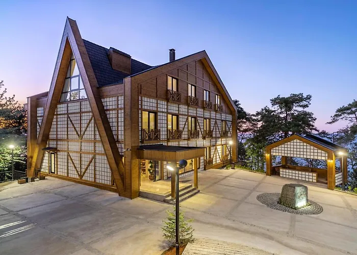 Hancioglu Orman Evleri & Ξενοδοχείο 4*